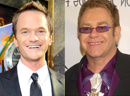 Elton John, Neil Patrick Harris Elton John, Neil Patrick Harris